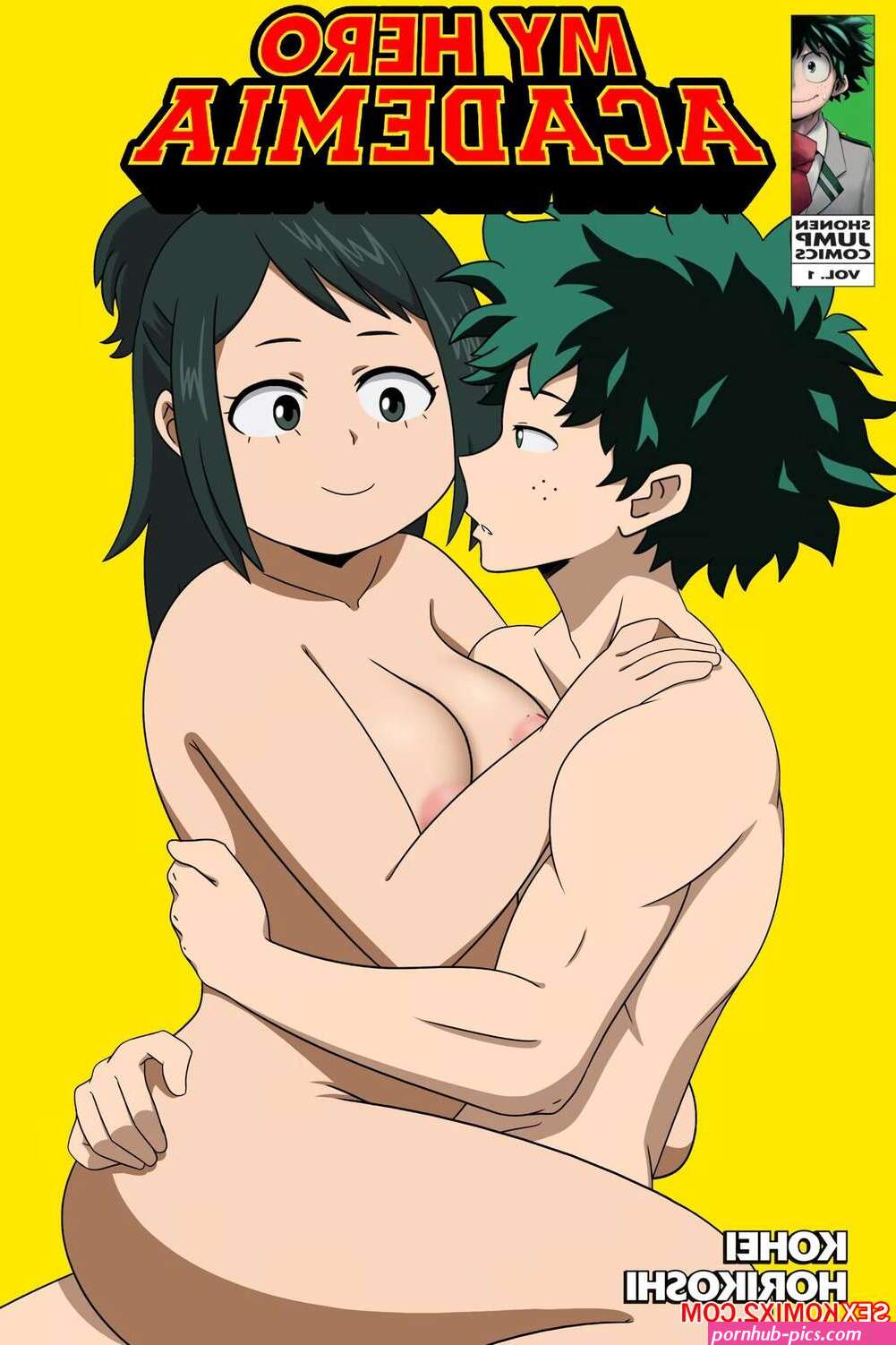 Porn comic My Hero Academia. Mothers Day. padm Sex comic milfs are very