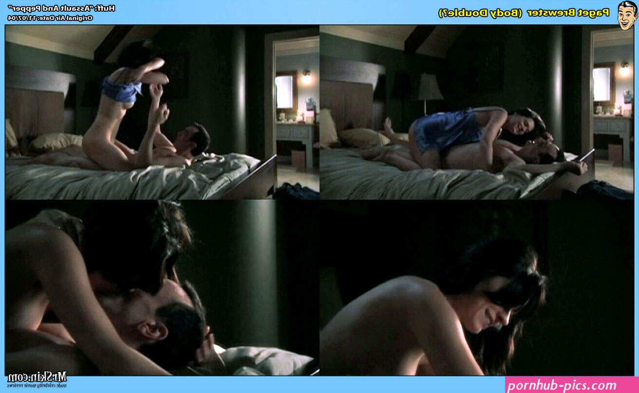 Paget Brewster nude pics page
