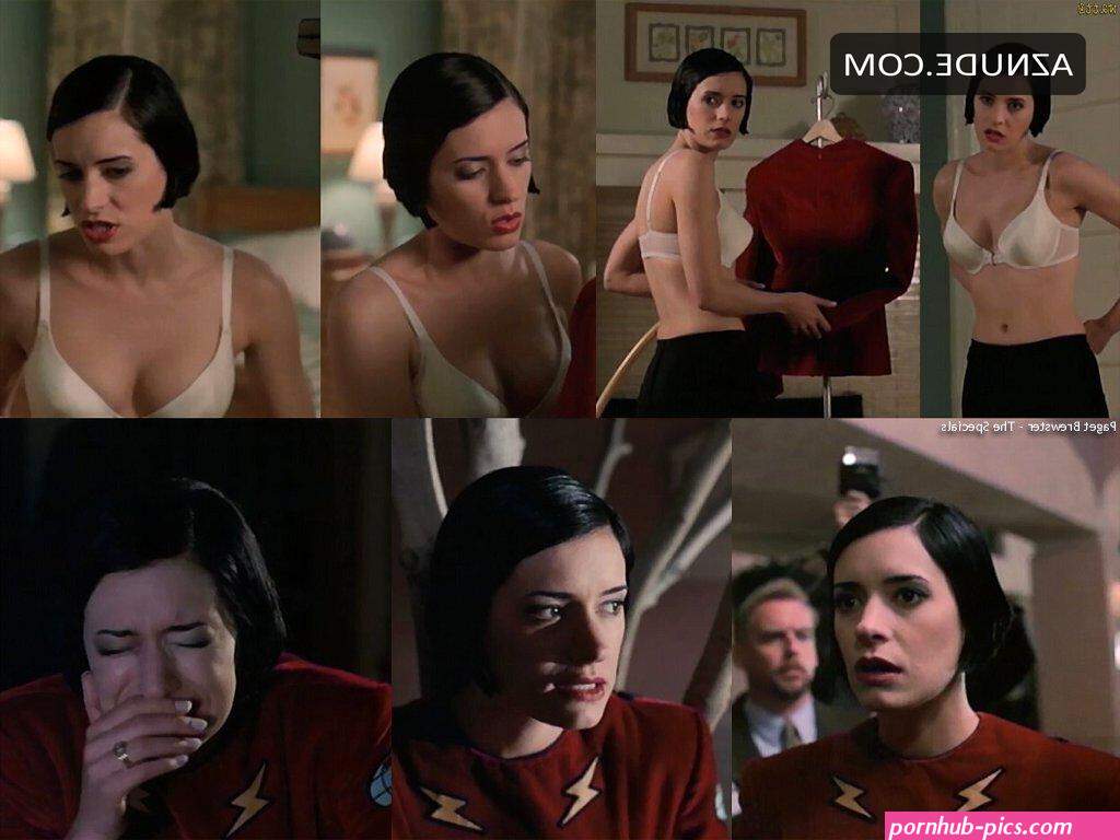 PAGET BREWSTER Nude