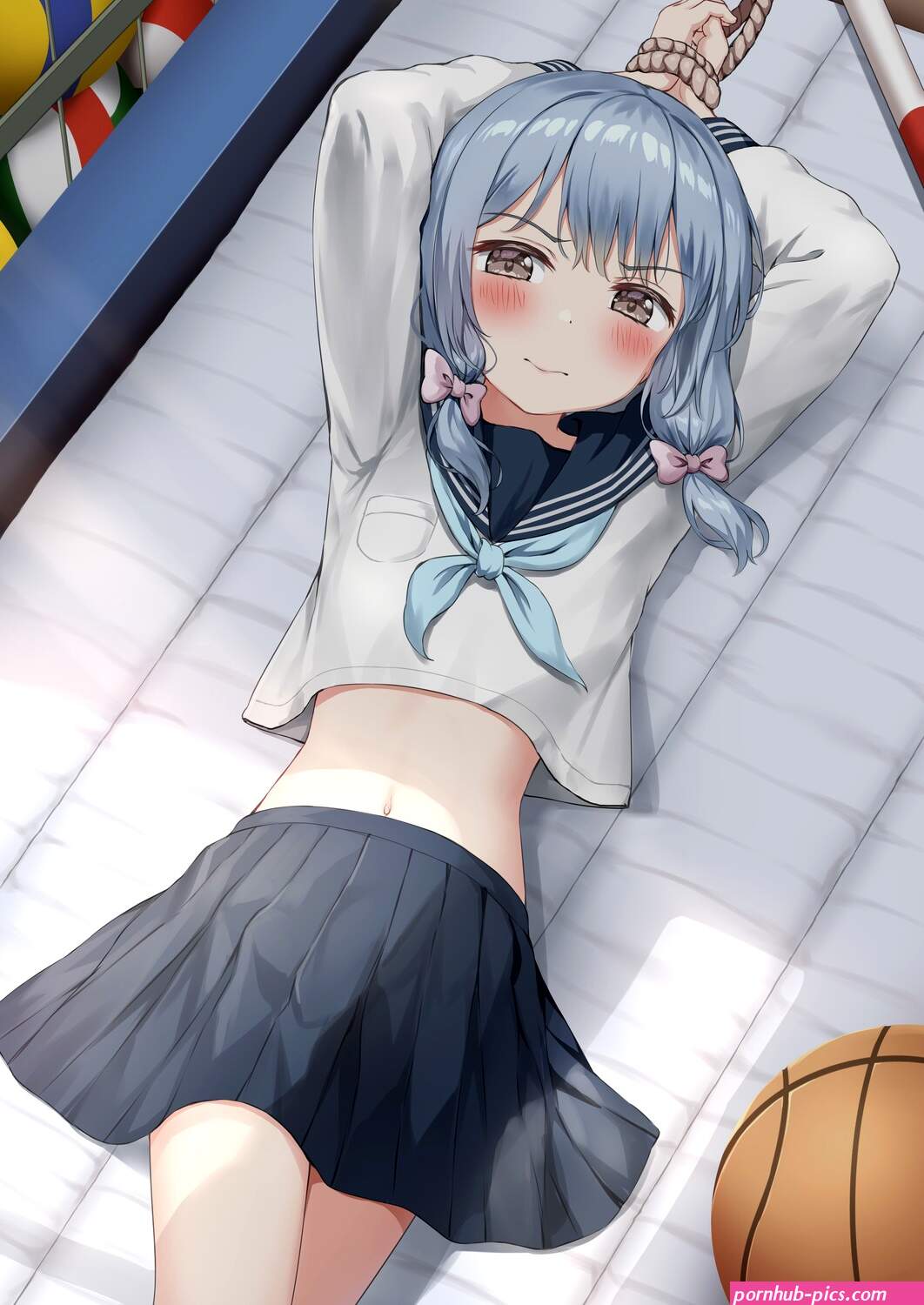 nedia r basketball bondage seifuku