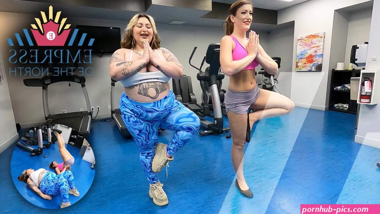 Office Fatty Fitness Fail Featuring ReiinaPop