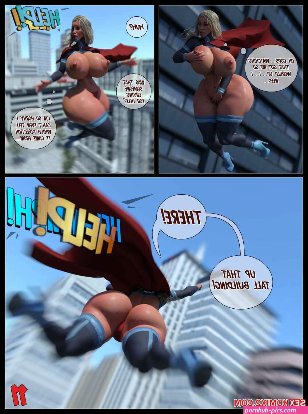 Porn comics Superheroine. Shellshock. Mindshock. PseudoMasterPiece. Erotic comic quickly flew there.