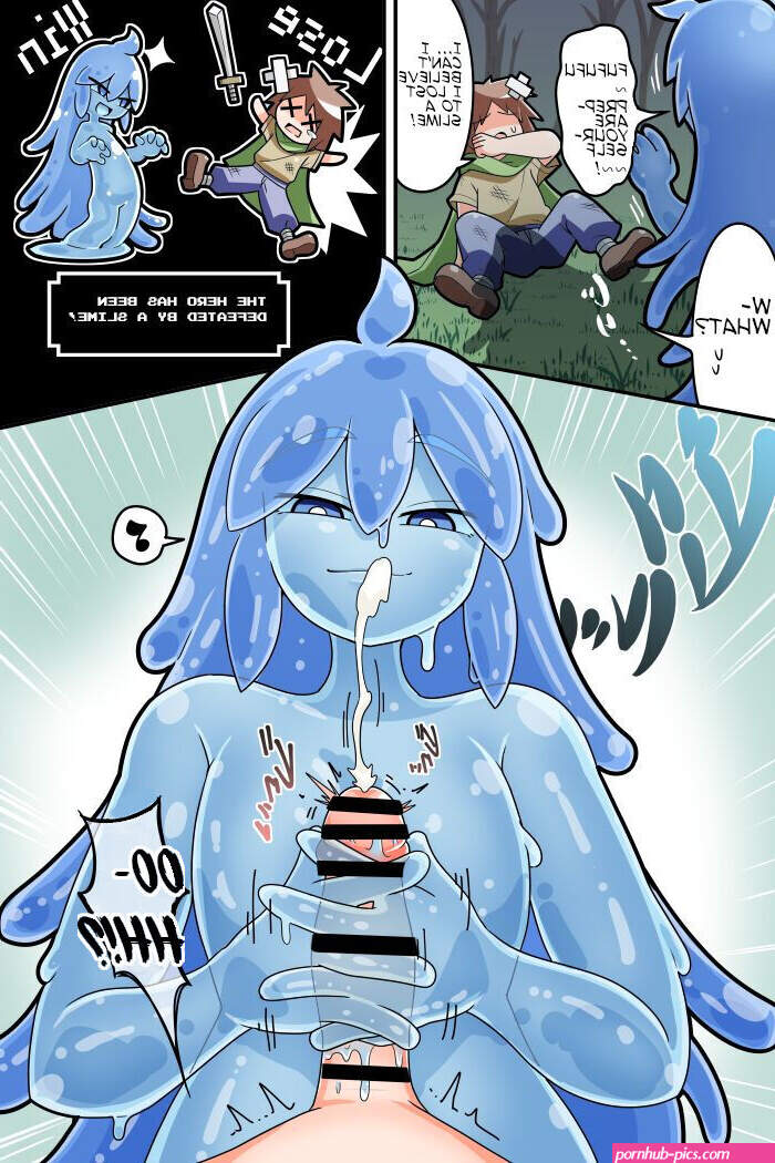 Paizuri Sakusei Slime ni Makeru Manga