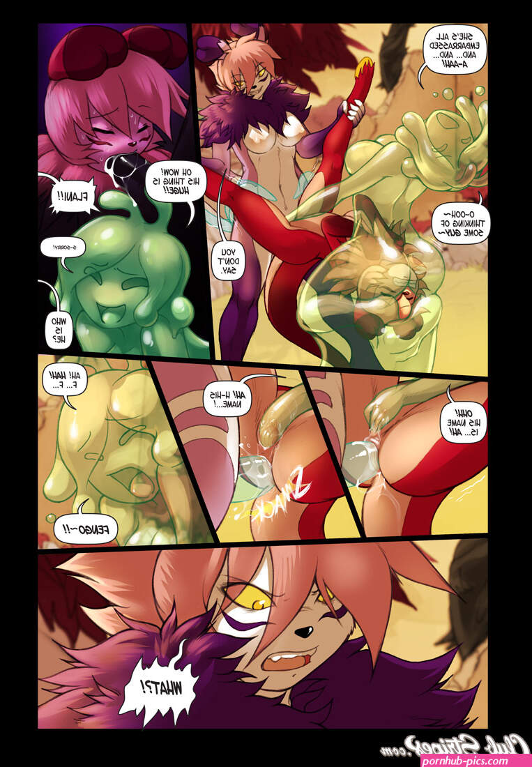Slime girl porn comics