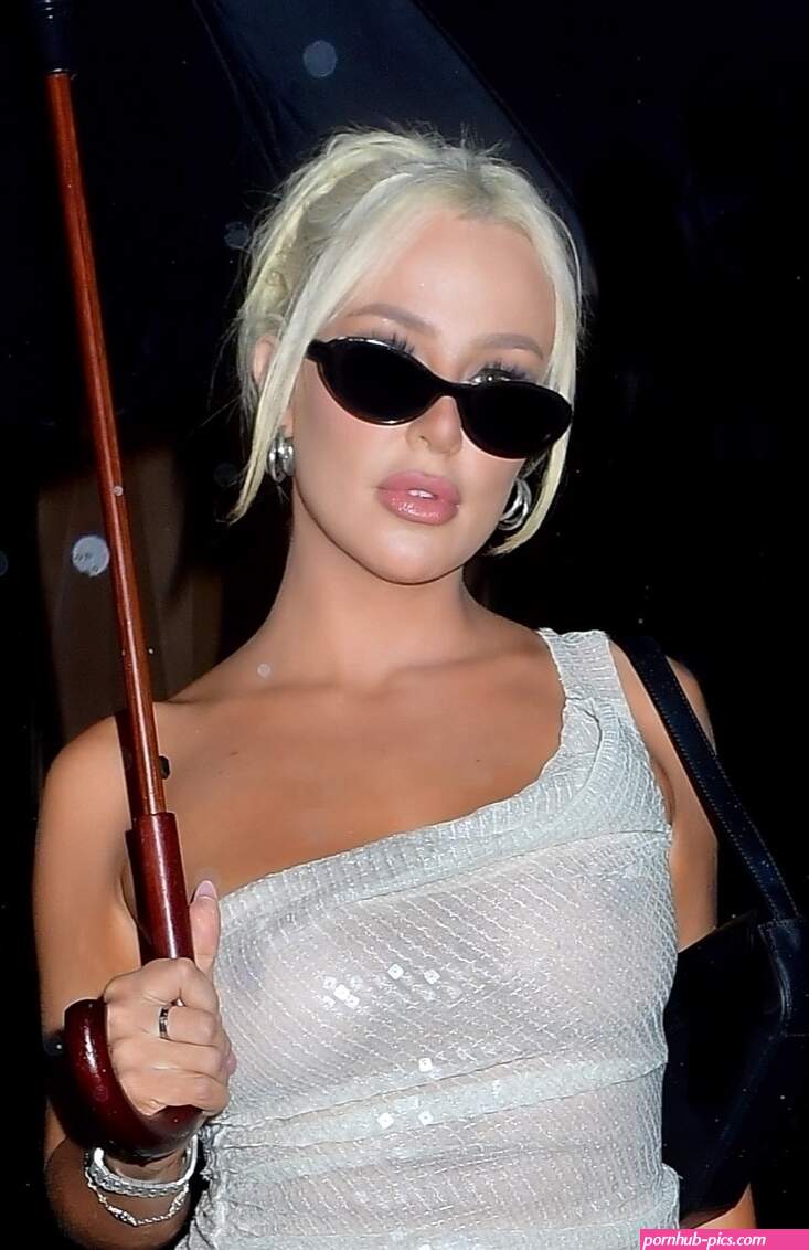Tana Mongeau see-through