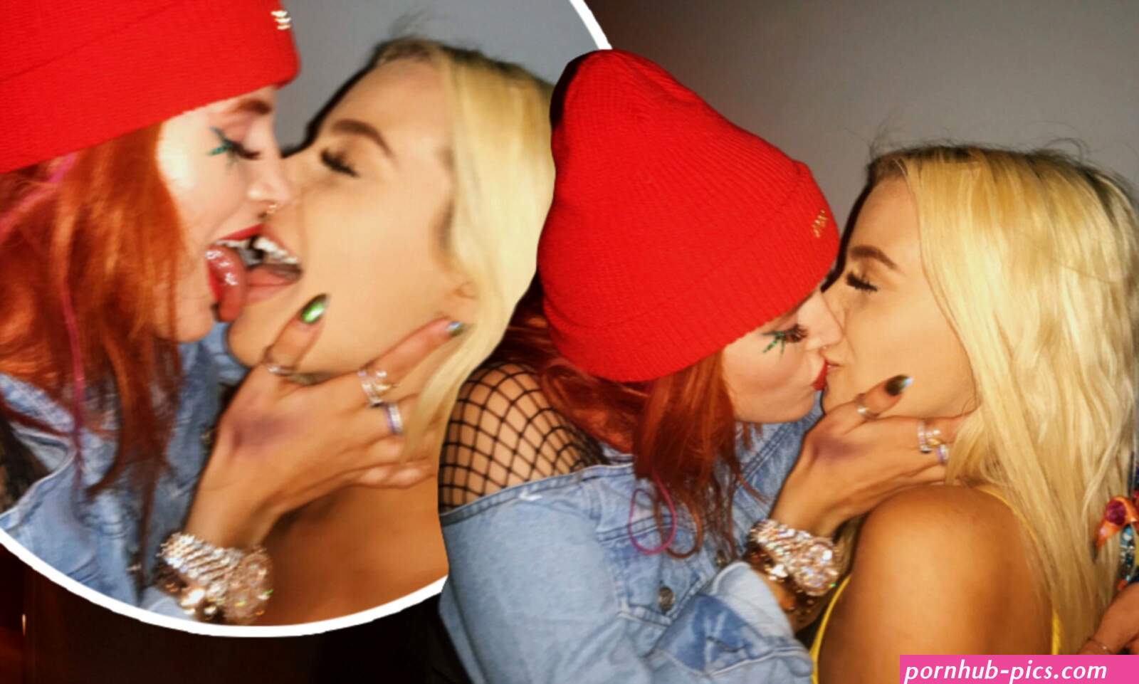 Bella Thorne locks lips with Youtuber Tana Mongeau