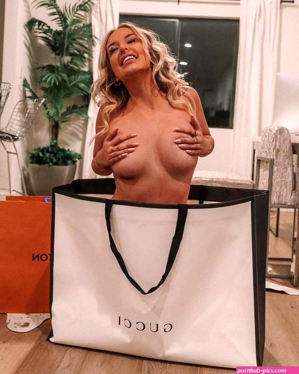 Tana Mongeau Shows Her Boobs