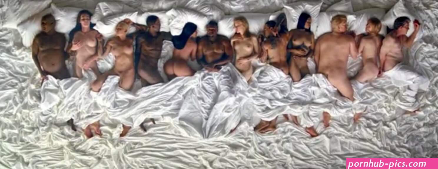 Kanye Video Features Nude Taylor Swift Donald Trump Kim Kardashian