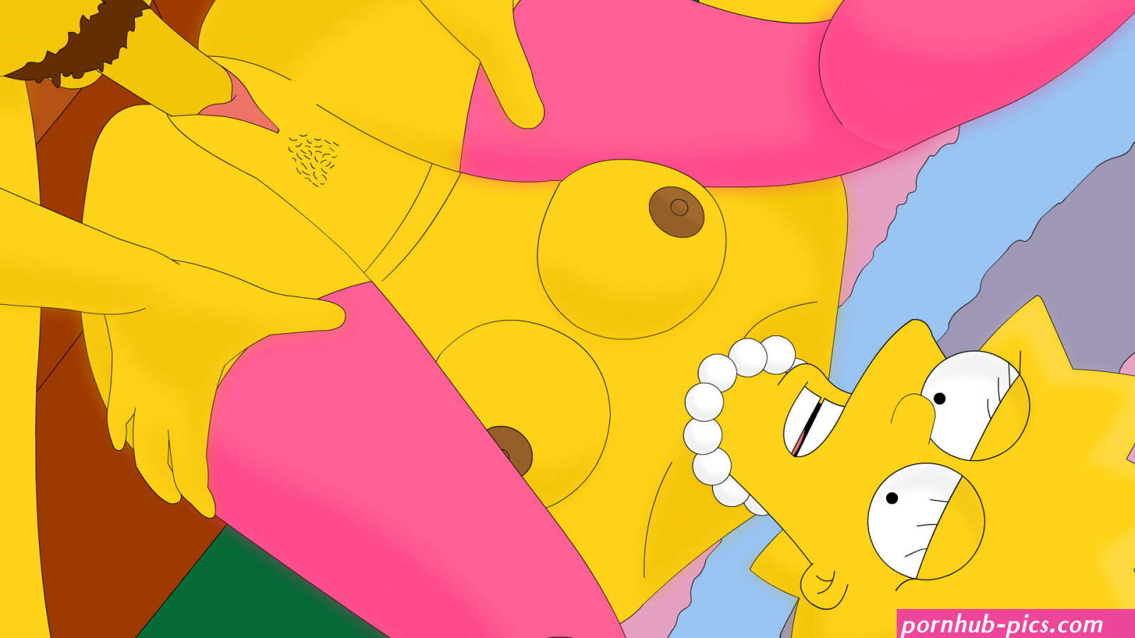 Simpsons Hentai Lisa Simpson hentai rule 34 cartoon porn