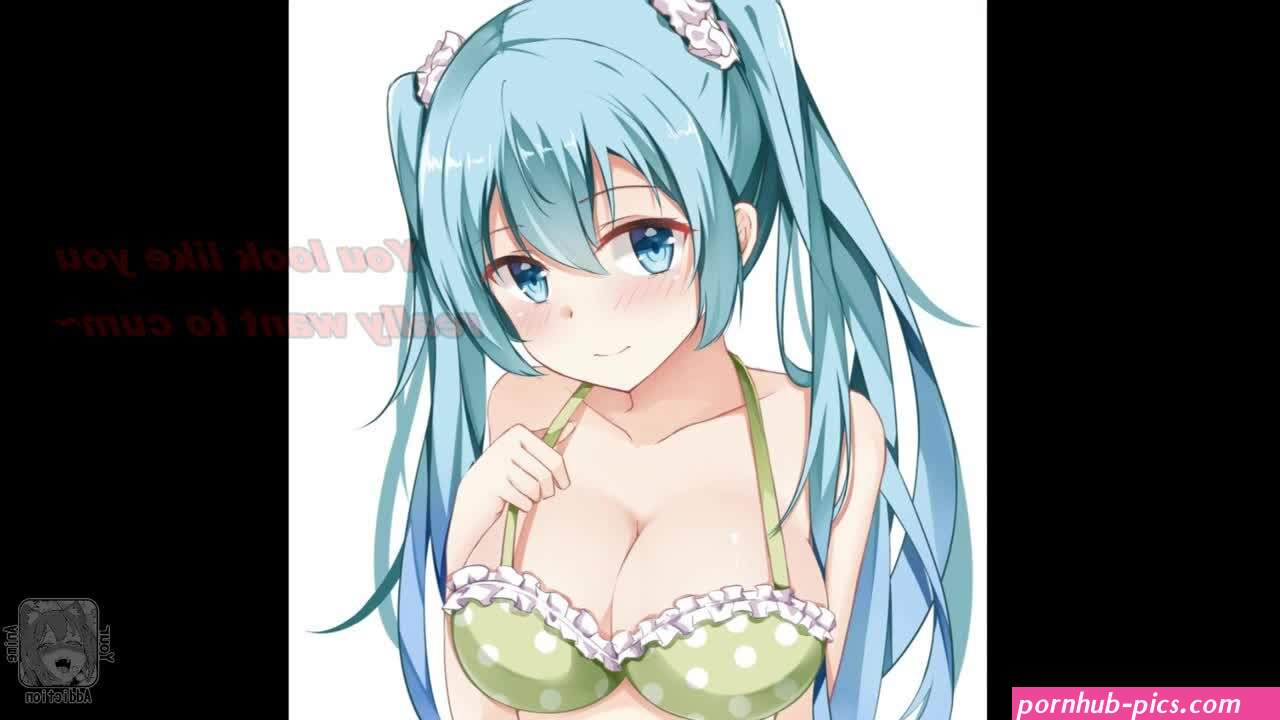 Miku anime edging cei joi