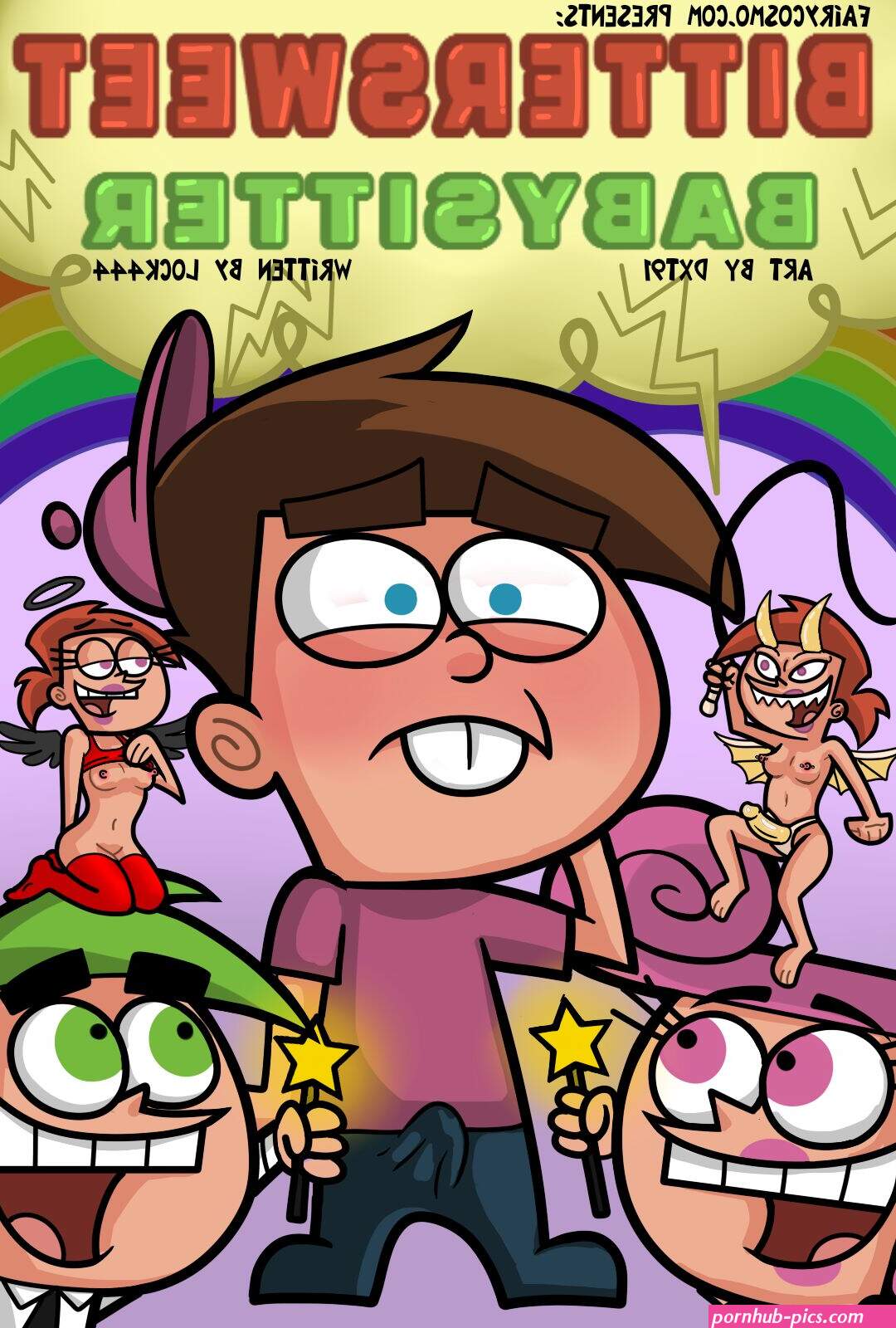 DXT91 Bittersweet Babysitter The Fairly OddParents