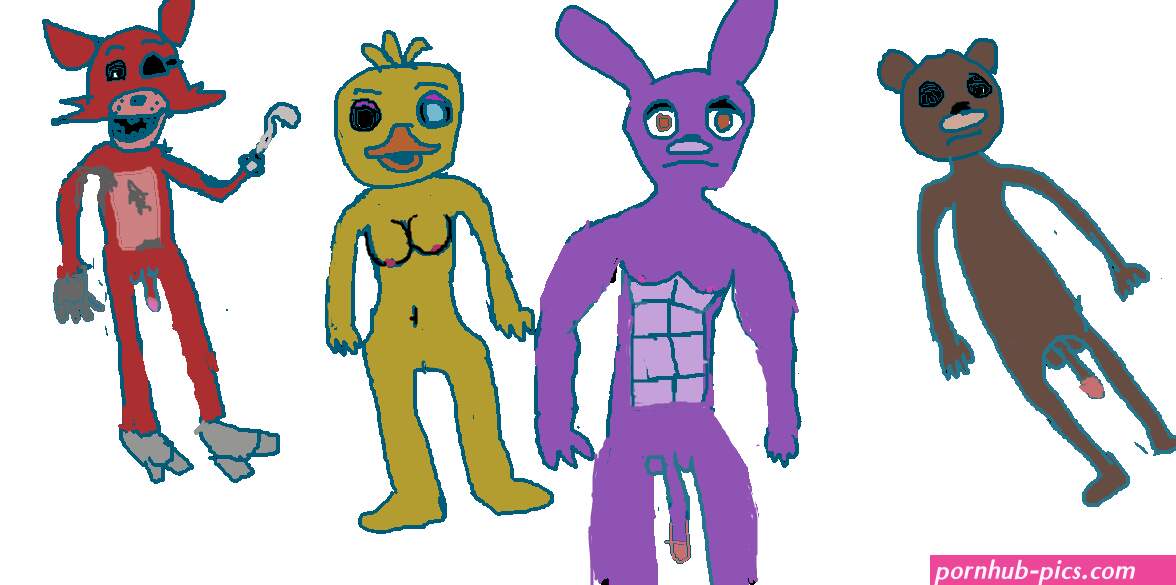 FNaF but everyones naked by GamerGamer134 on DeviantArt