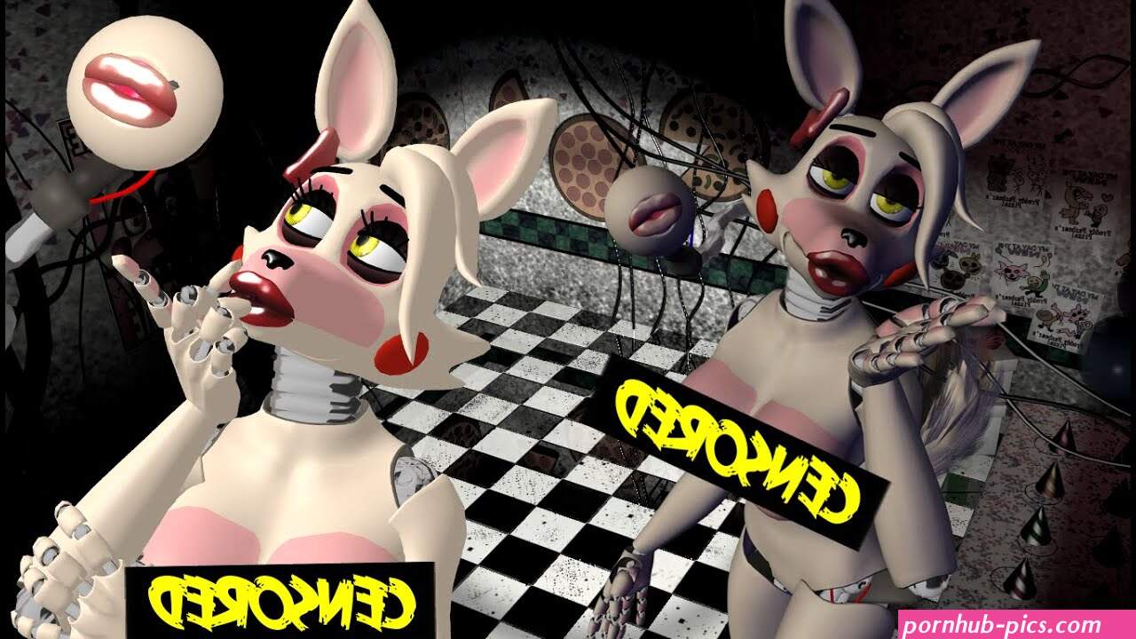 NAKED ANIMATRONICS ATTACK!!