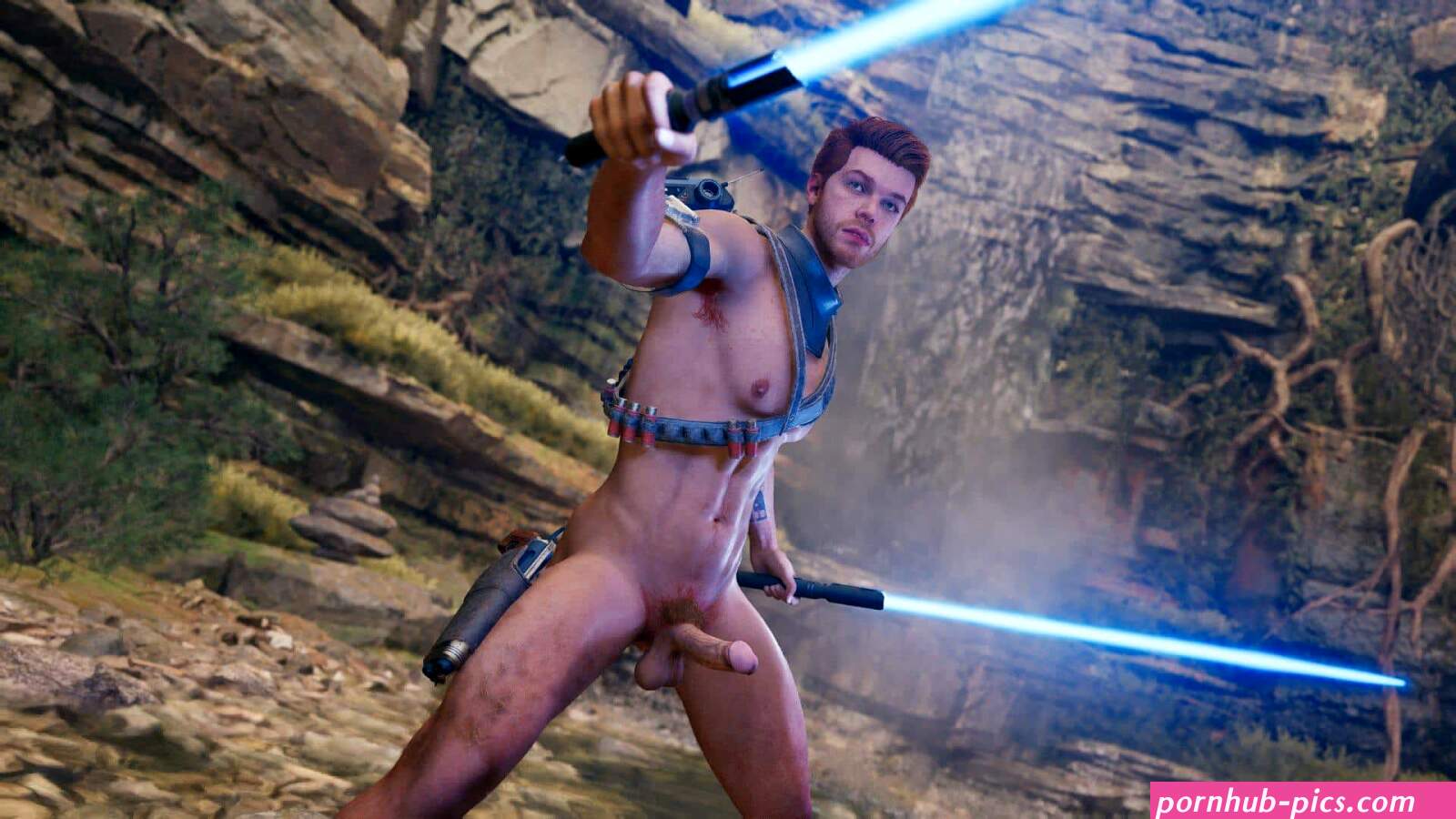 Jedi Survivor Nude Mod by Maxveers22