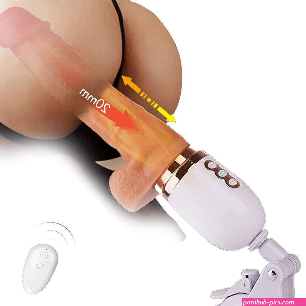 Automatic 3 Thrusting Dildo Sex Machine for Women Hands-Free Sex Toys Heating