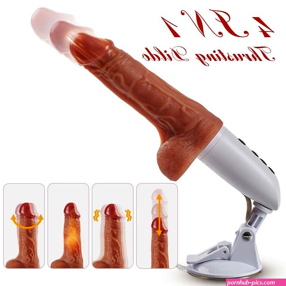 Automatic Thrusting Dildo Sex Machine for Women Hands-Free Sex Toys Telescopic
