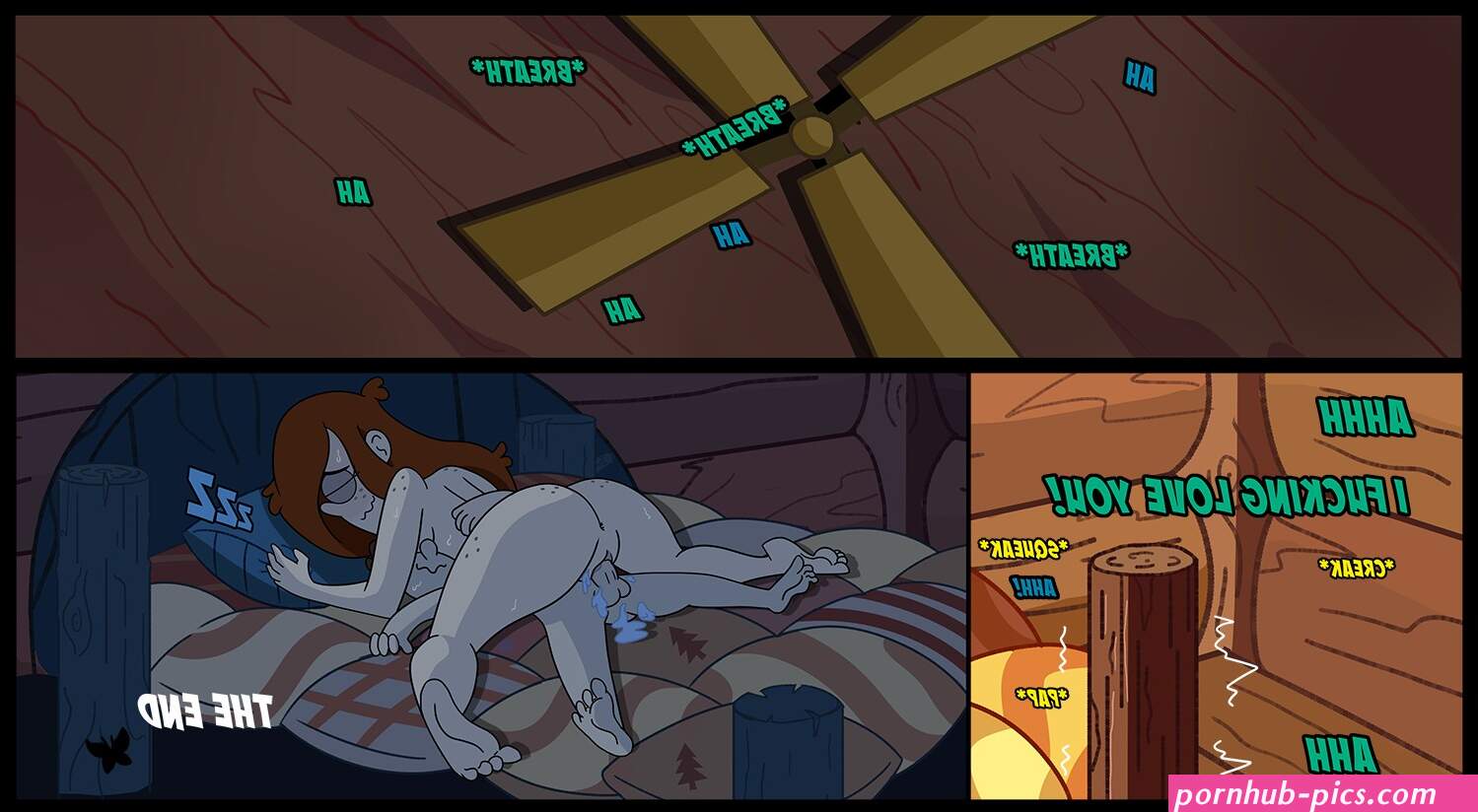 Gravity Falls XXX