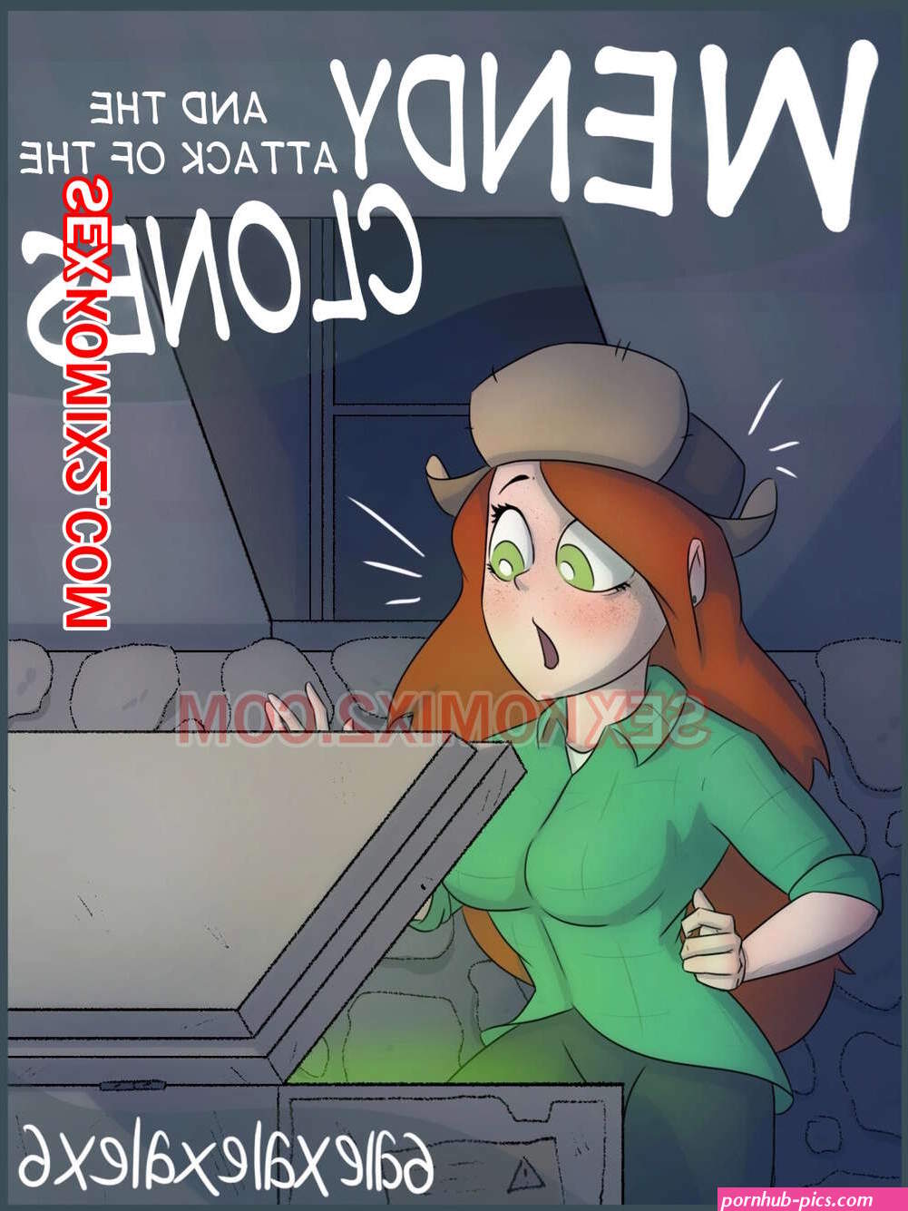 Comic porno Gravity Falls. Wendy and the Attack of the Clones. 6alexalexalex6. sexkomix2.com.