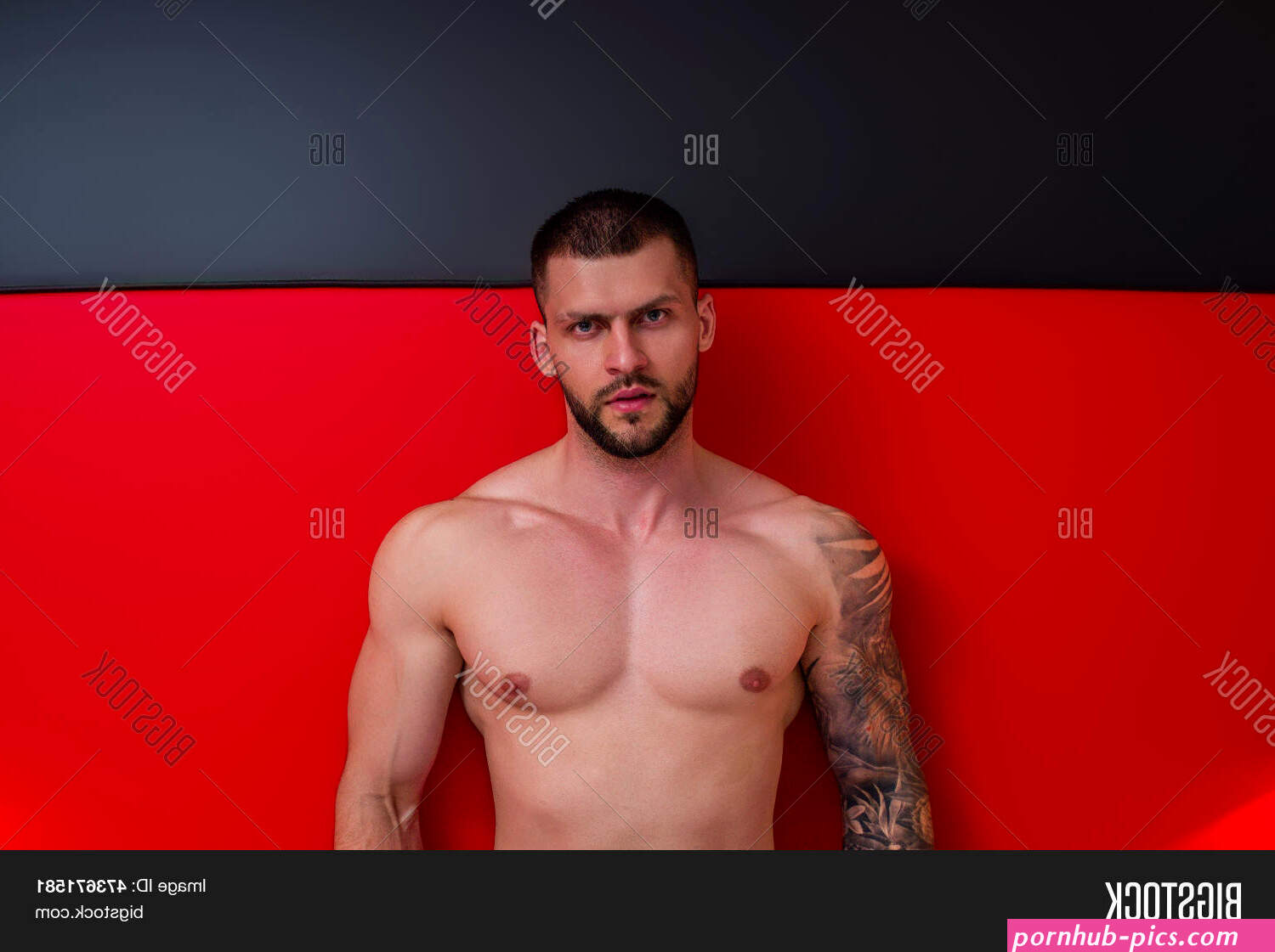Sexy Naked Muscular Image Photo Free Trial