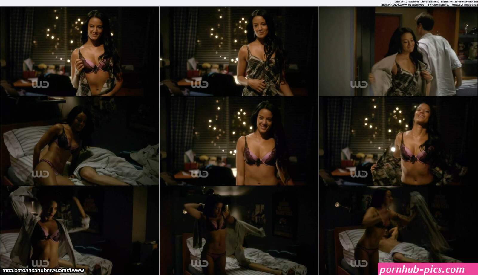 Hellcats Heather Hemmens Nude Scene Celebrity Beautiful Sexy