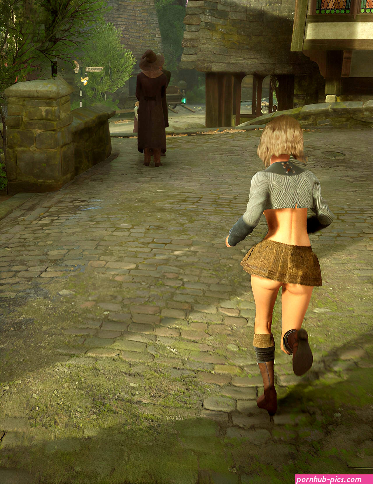Hogwarts Legacy Nude Mod Showcase 34 by Kity1990 on DeviantArt