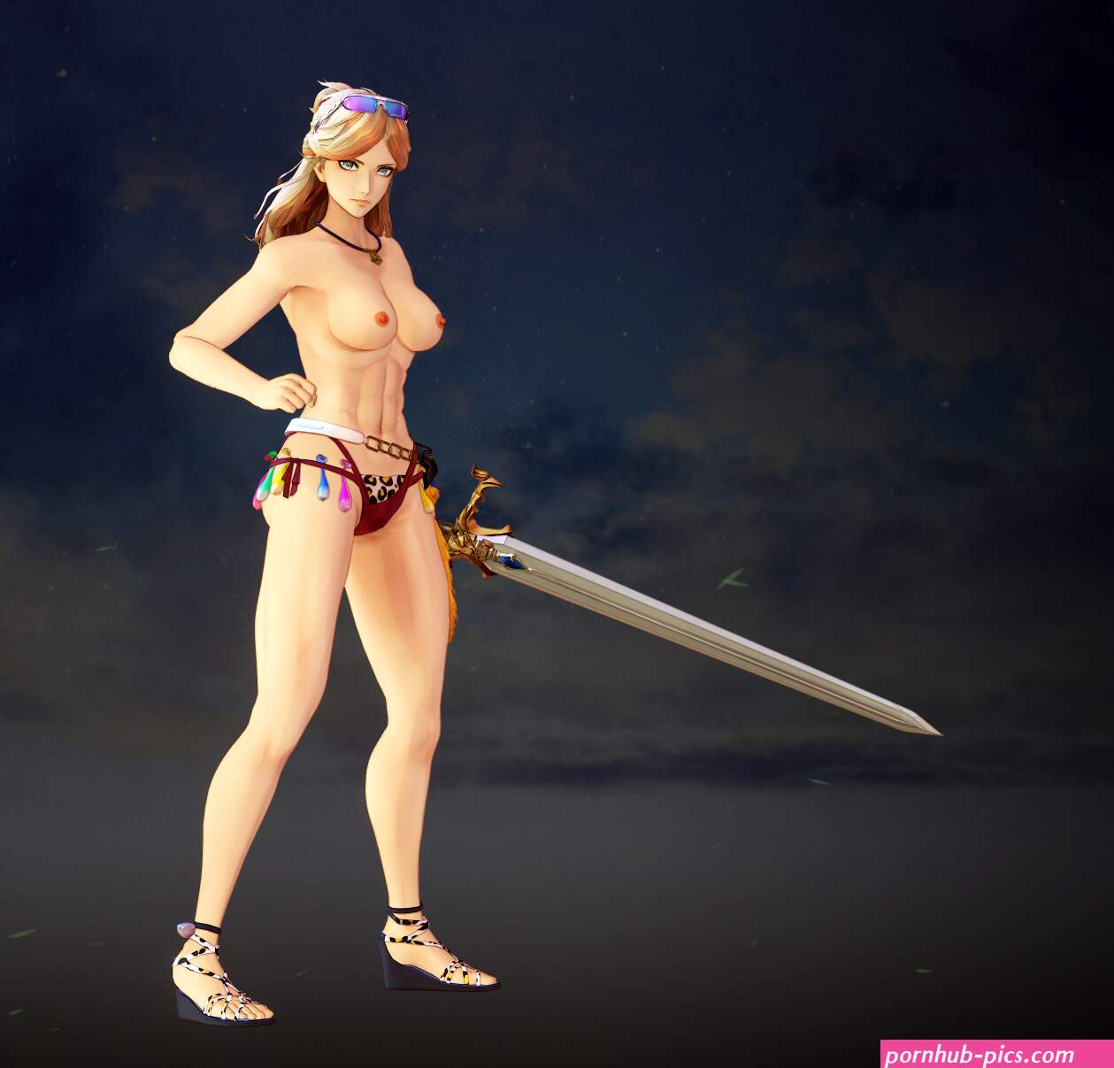 Tales of Arise Nude Mod