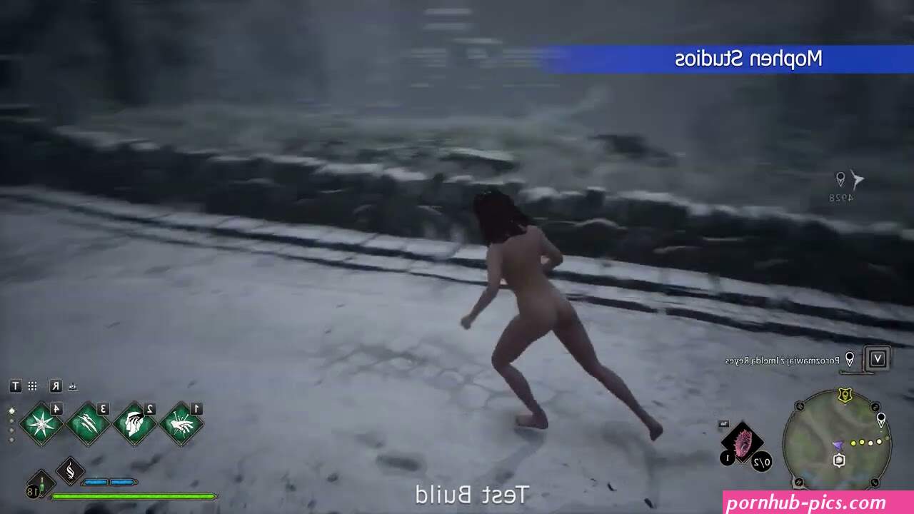 Mophen Studios. Hogwarts Legacy Nude mod