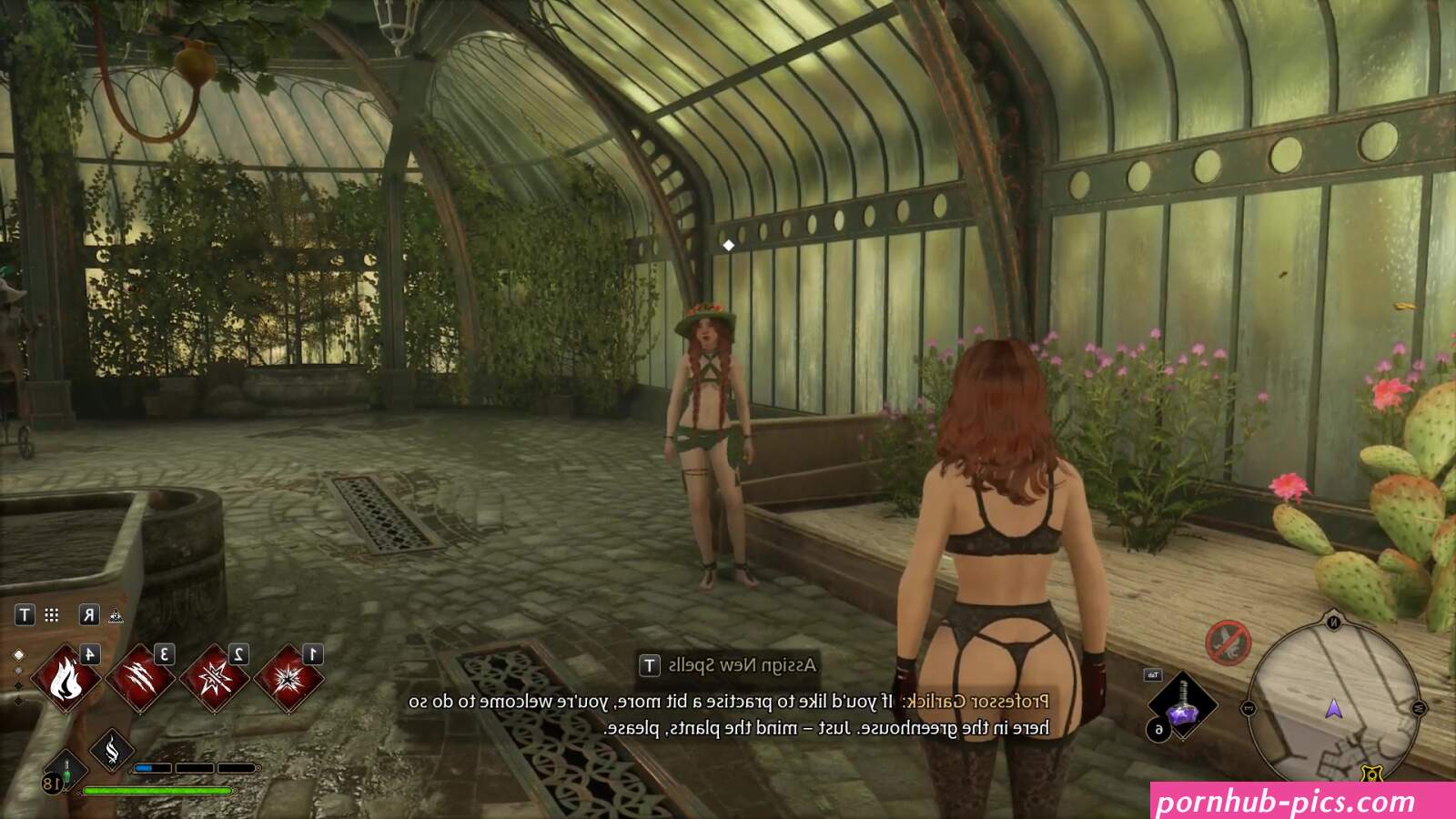 Hogwarts Legacy Spicy Garlic Mod