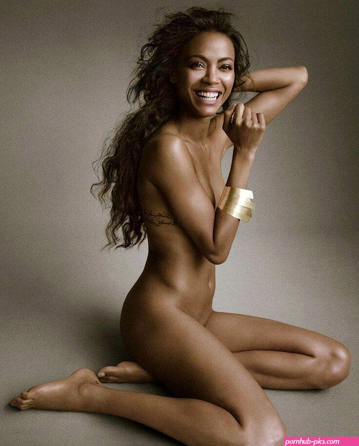 Zoe Saldana Sexy Nude Actress 8x10 Picture Celebrity Print