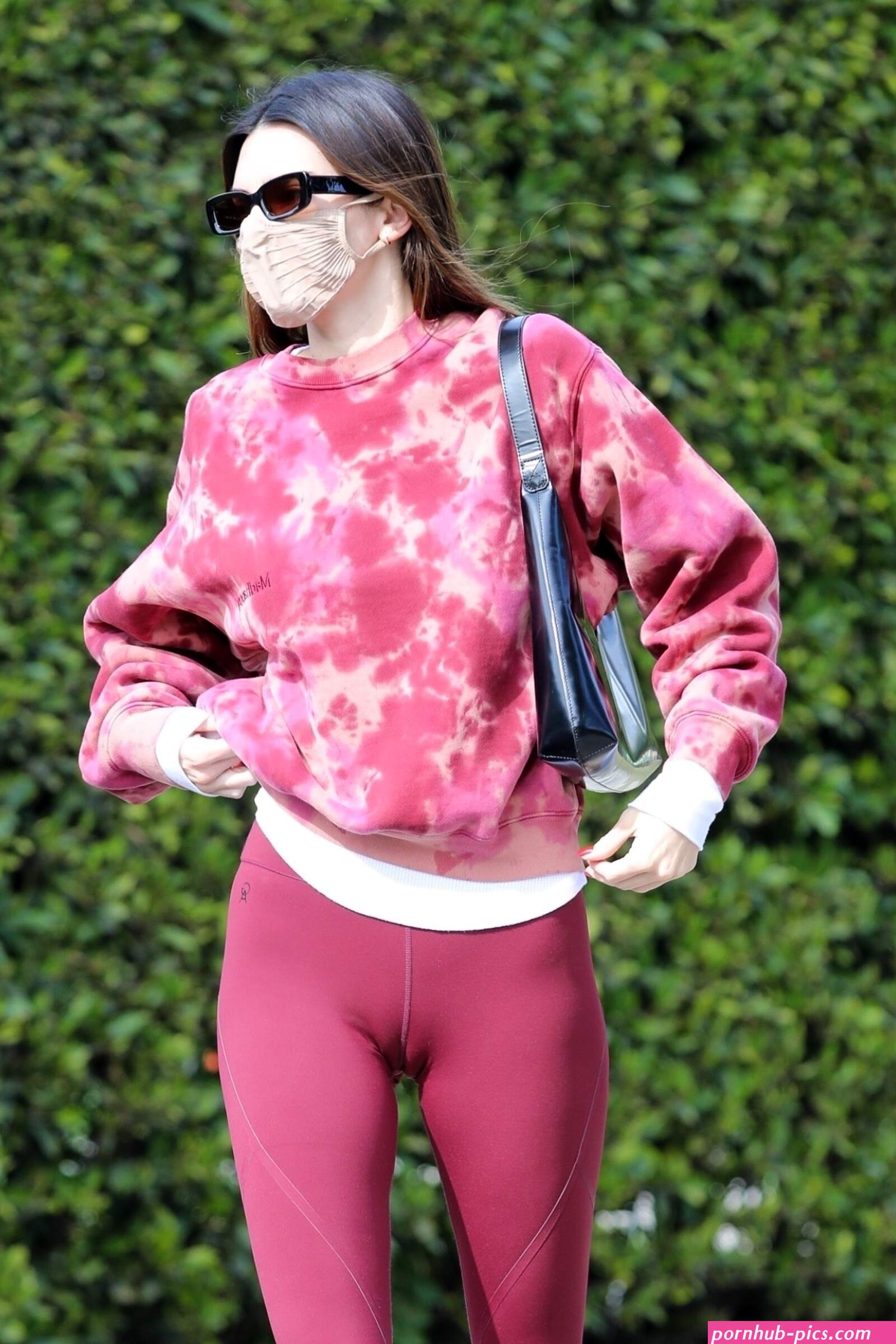 Kendall Jenner Fat Cameltoe Pussy Print