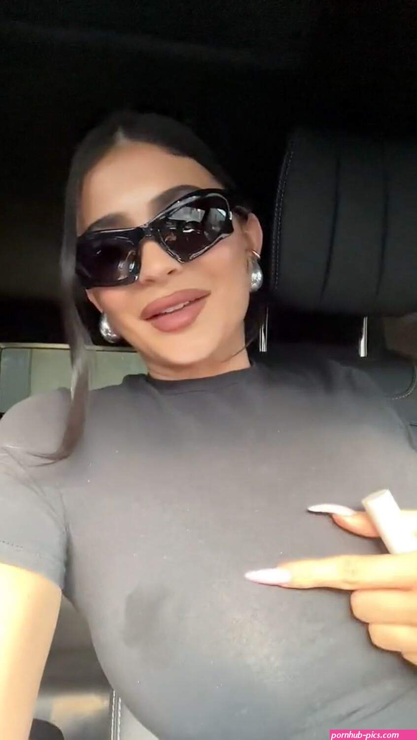 Kylie Jenner Notices Shes Lactating During TikTok Makeup Tutorial