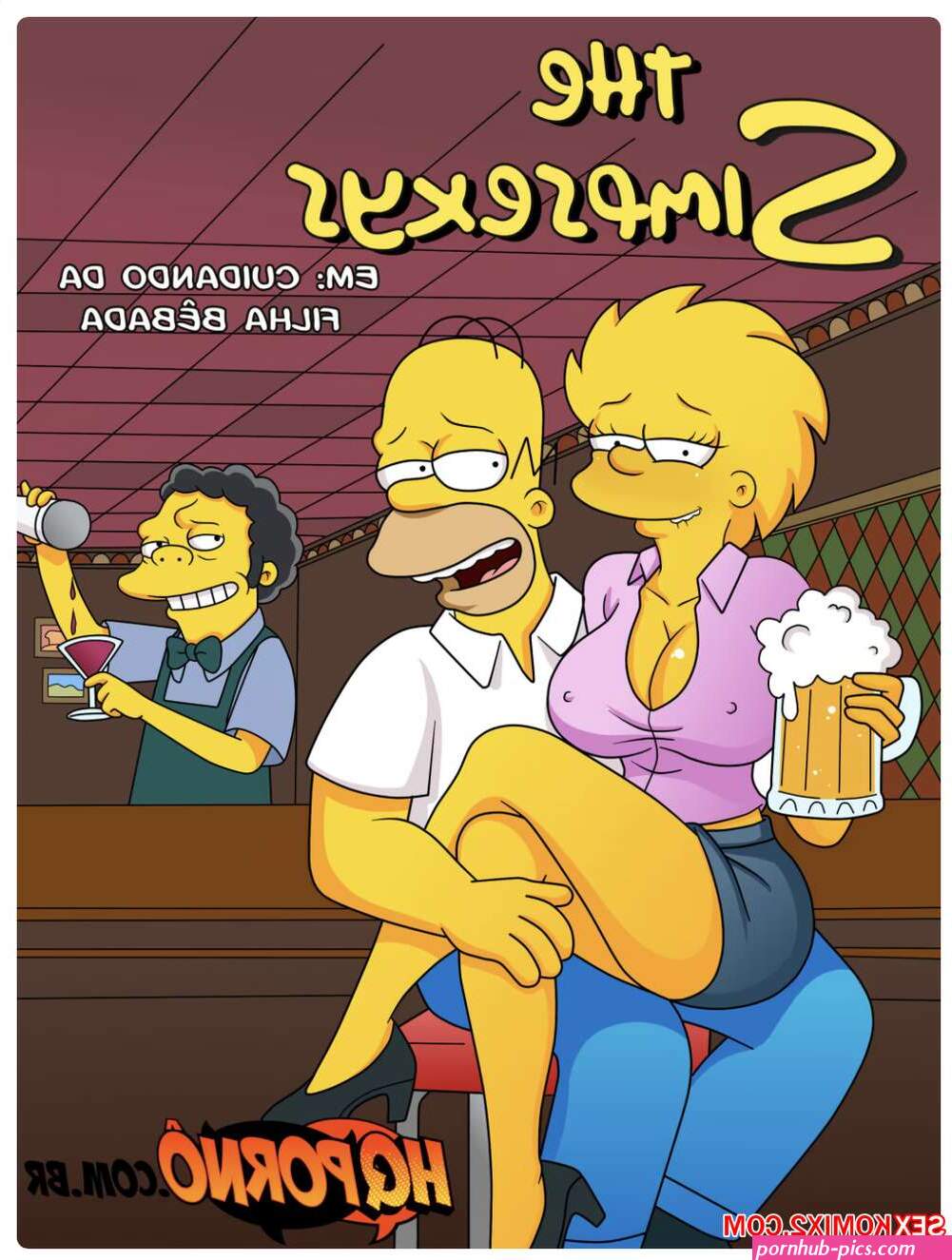 Lisa Simpson Porn Comics
