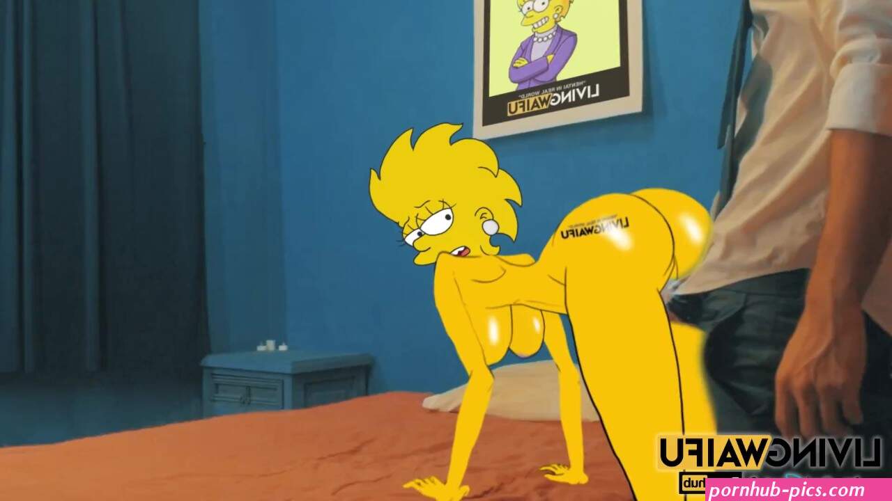 ADULT LISA SIMPSON PRESIDENT