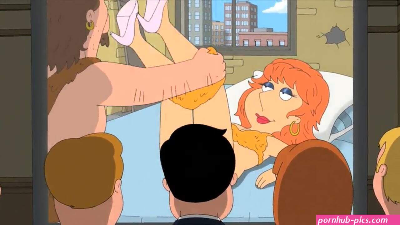 Lois Griffin In An Adult Movie