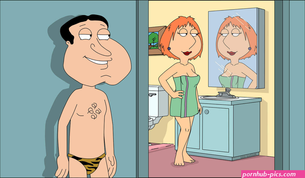 Lois Griffin. After bath by BlackZacek on DeviantArt