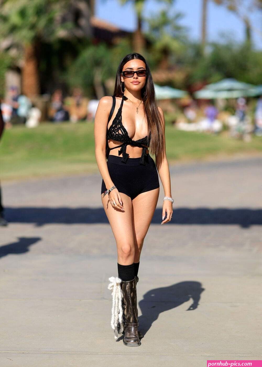 Madison Beer Boobs at Coachella