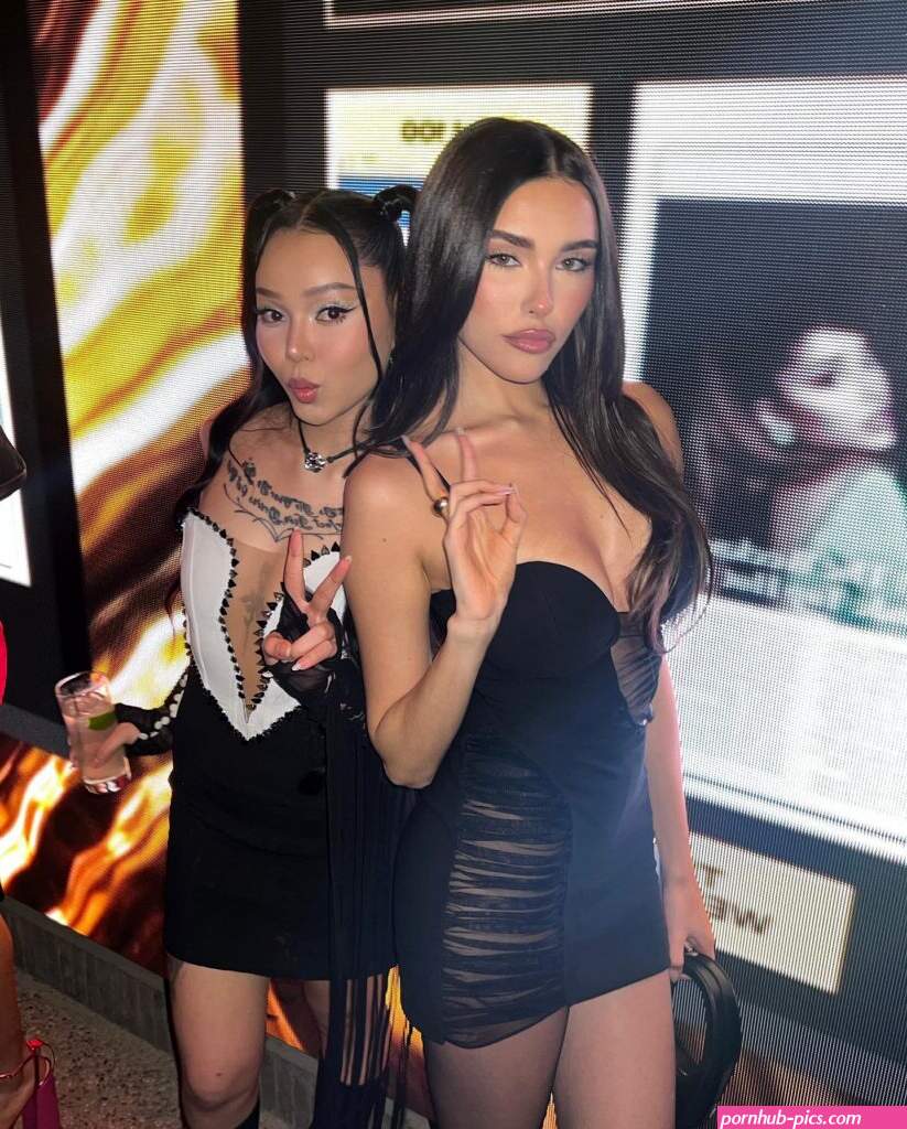 Madison Beer Big Tits in a Tight Dress of the Day