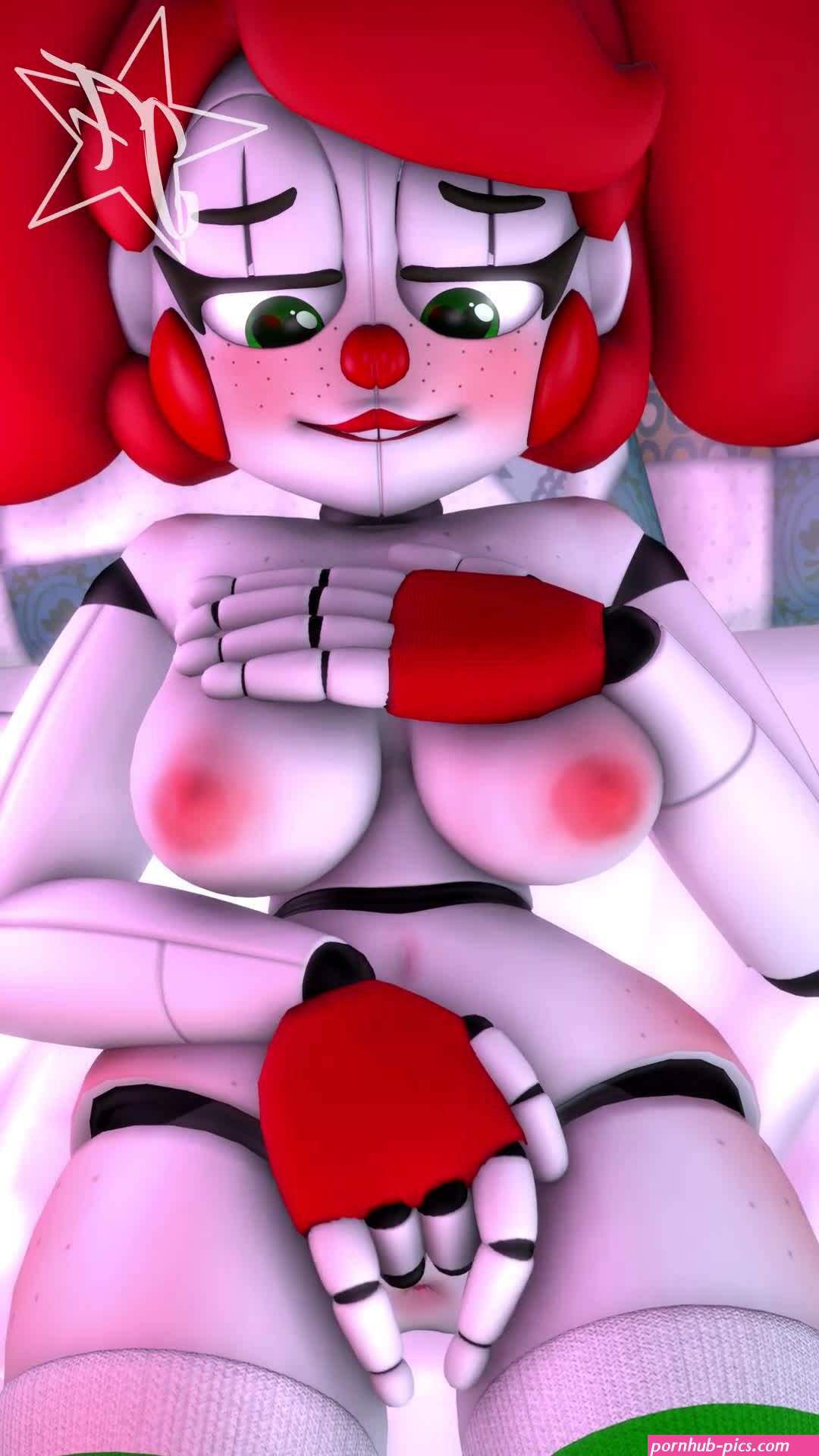 Five Nights At Freddys Baby fnafsl Animatronic 3d