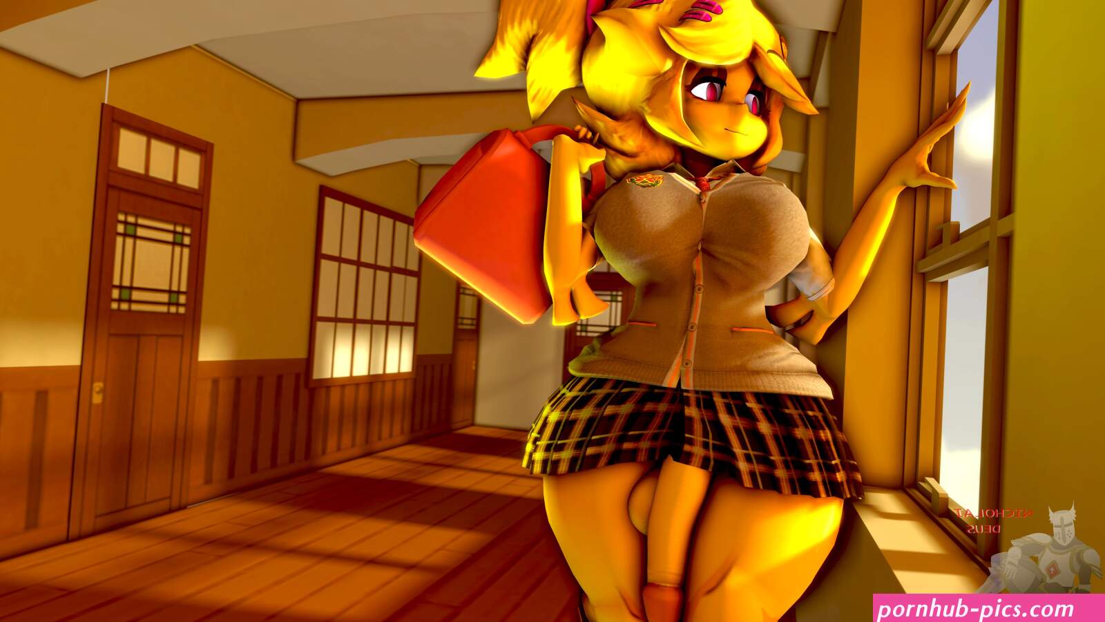 ZzSuperRampage21zZ on X: These are futa and naked futa versions while in the futa versions when she saw good-looking FNAF boys her dick is getting so hard that she is so embarrassed