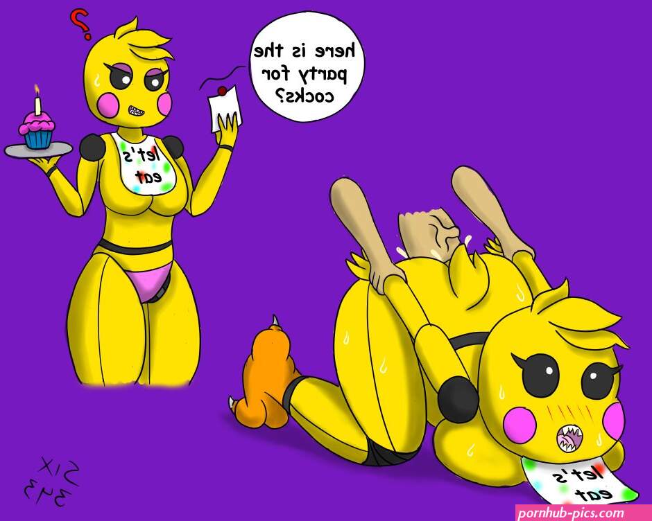 Toy chica naked