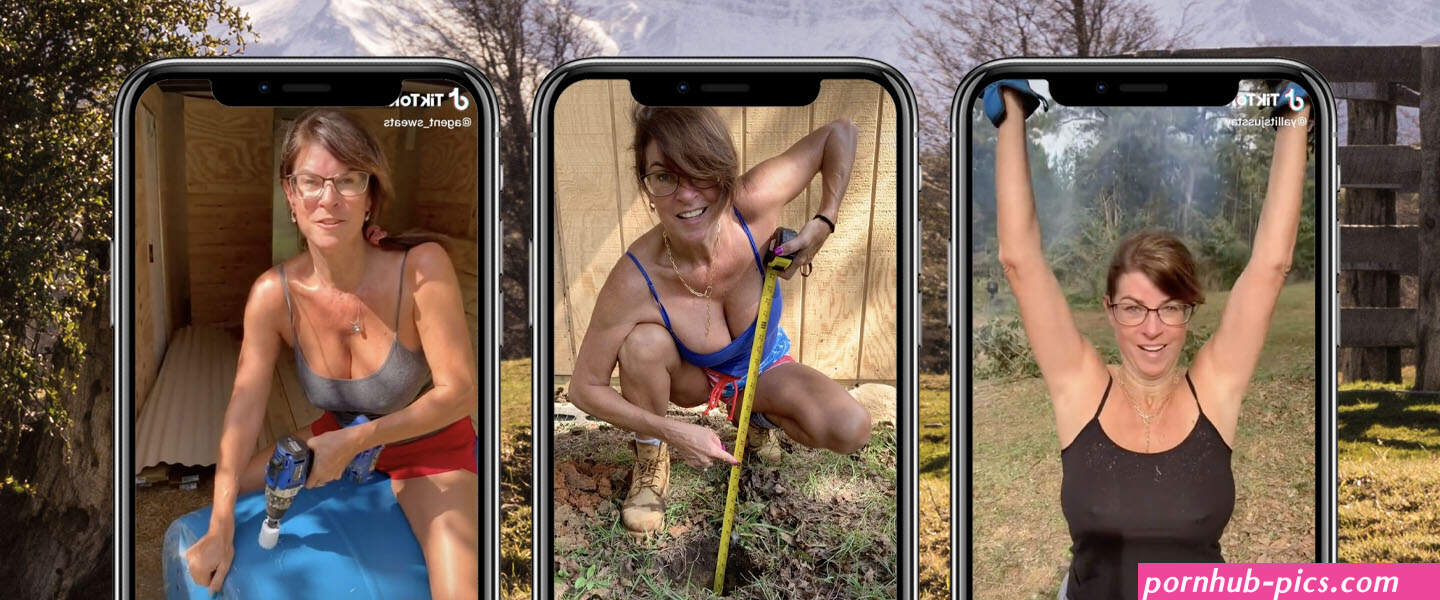 OnlyFans MILF Mary Burke Will Chop Wood Lift Logs and Care For You