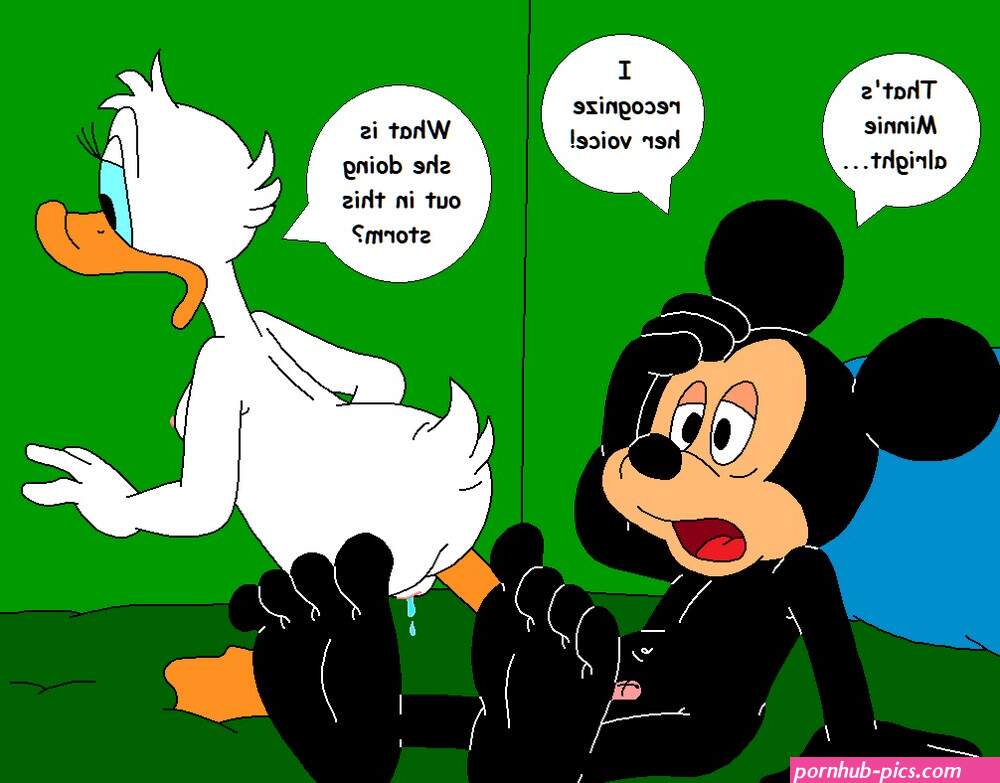 Later That Stormy Night- Mickey Mouse XXX Toons Porn