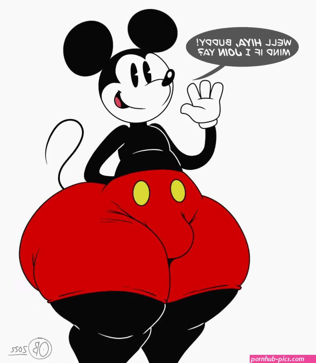 Disney Mickey Mouse Ass Video
