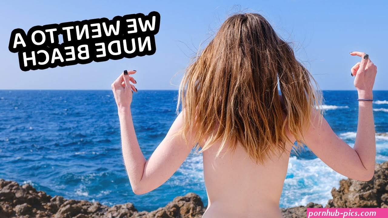EPIC NUDIST BEACH IN LANZAROTE charco del palo spain