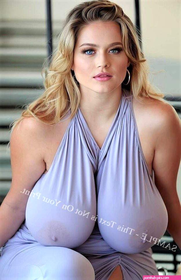 Naked Curvy Big Busty Girl Female Sweet Hot Women Large Boobs 4x6 Photo W881