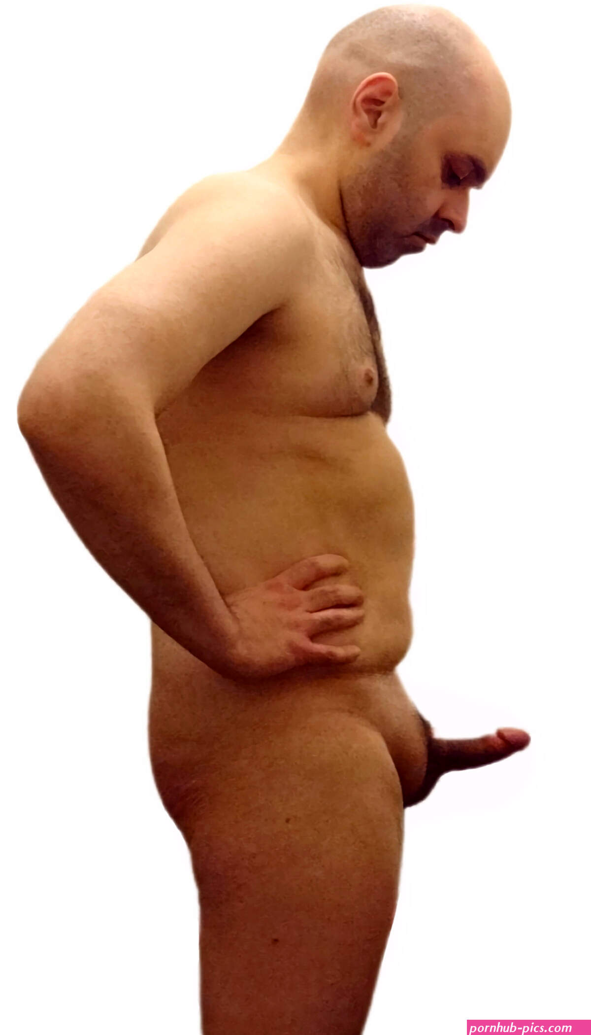 File:Small Penis Nude Side View.jpg