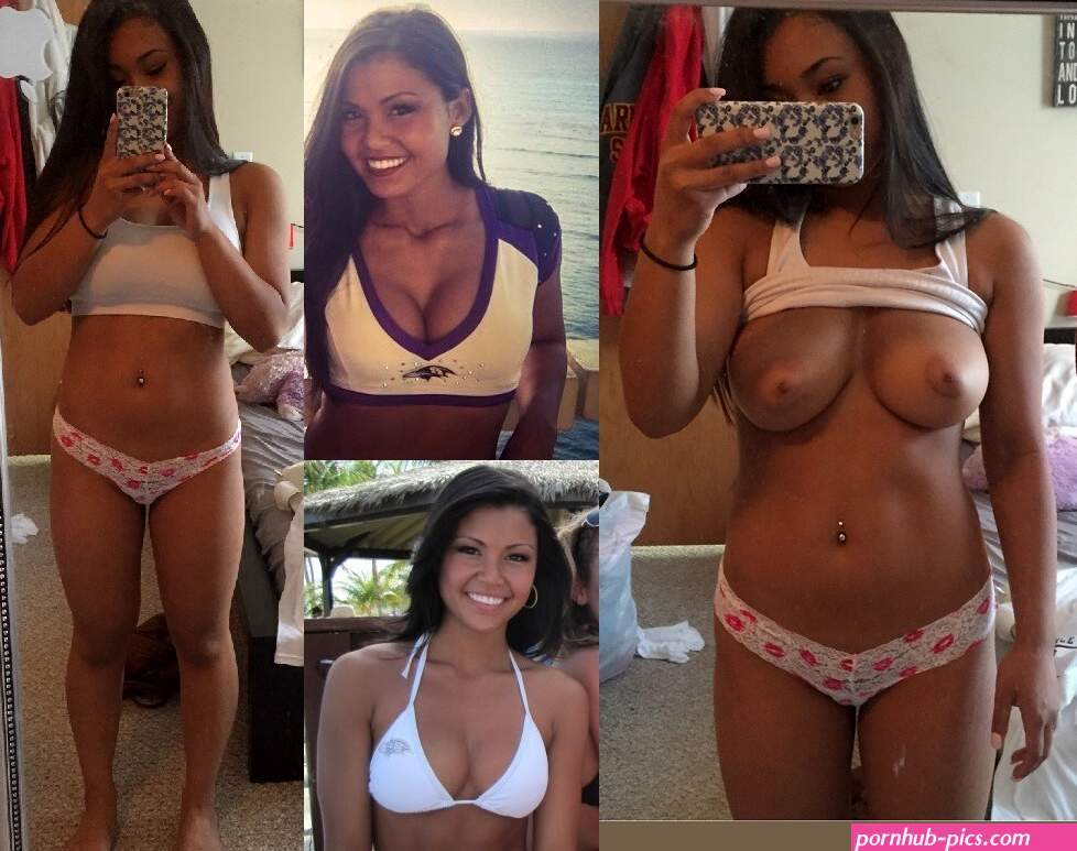 NFL Cheerleader leaked nudes