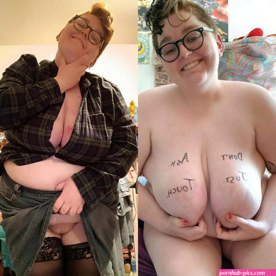Exposed Non-Binary Whore