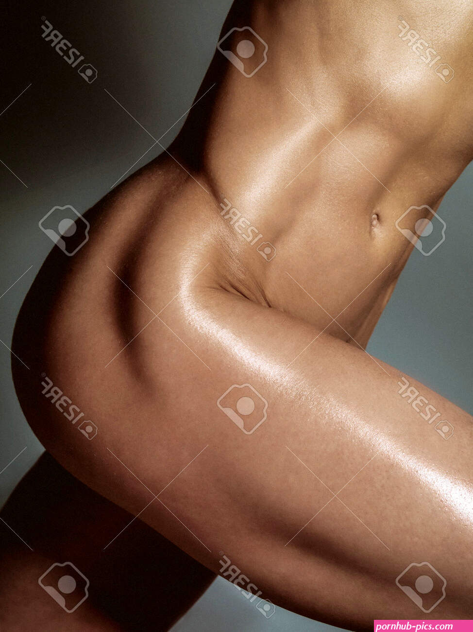 Nude Athletic Woman Body. Stock Photo Picture and Royalty Free Image. Image 113380427.
