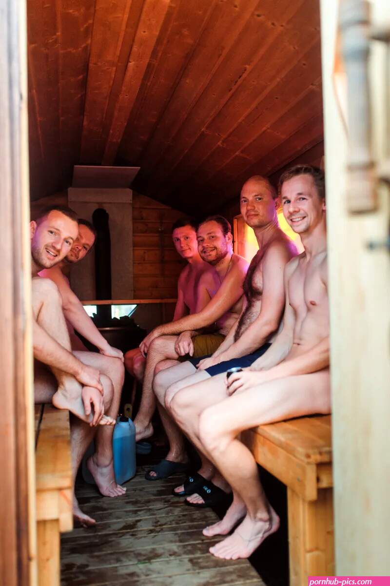 A Naked Asian In Finland
